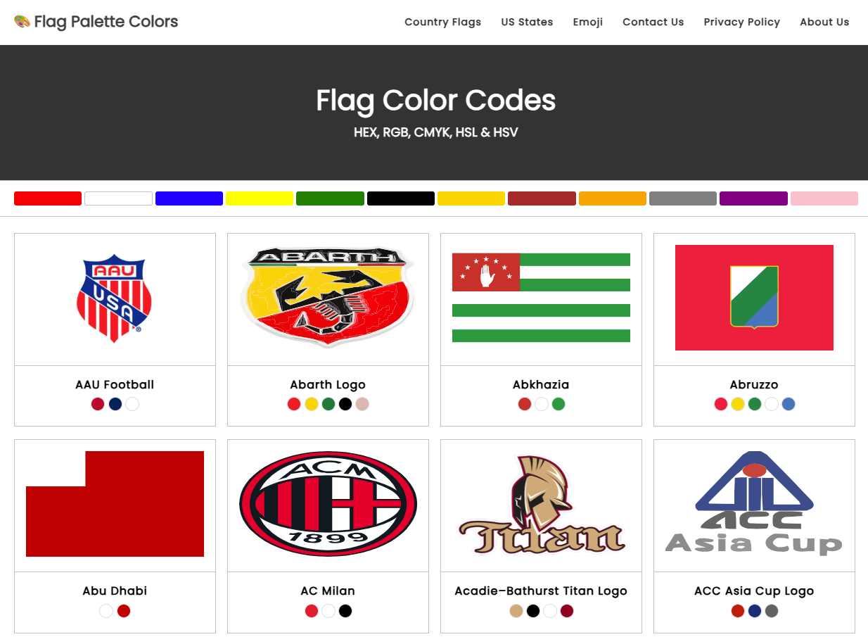 flagpalette image Flag Palette
