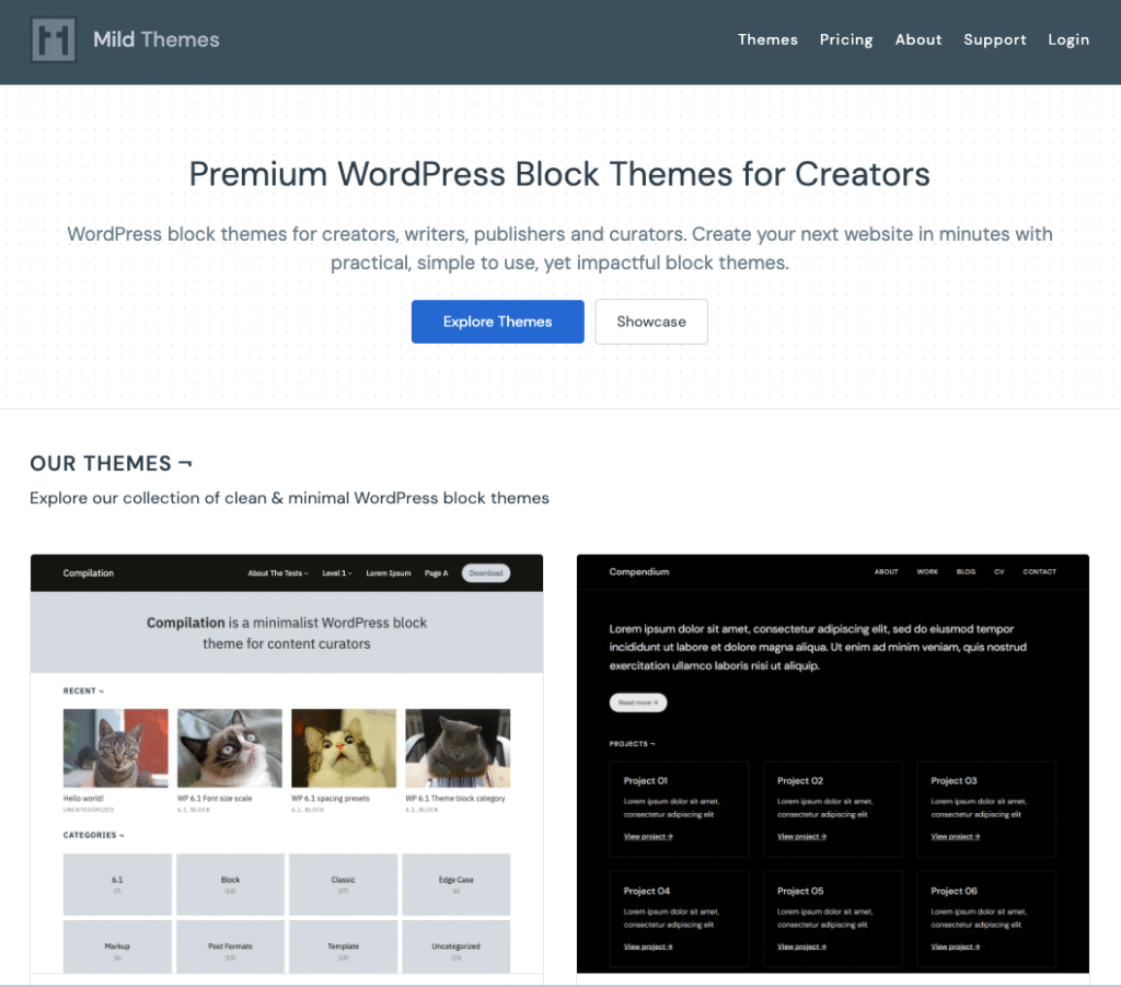 Mild Themes 1 mildthemes image Mild Themes