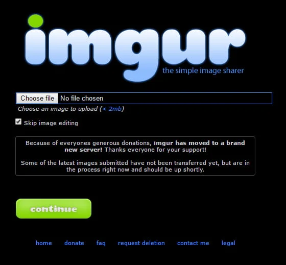 18 Side Projects That Made It Big 8 imgur 2009 18 Side Projects That Made It Big