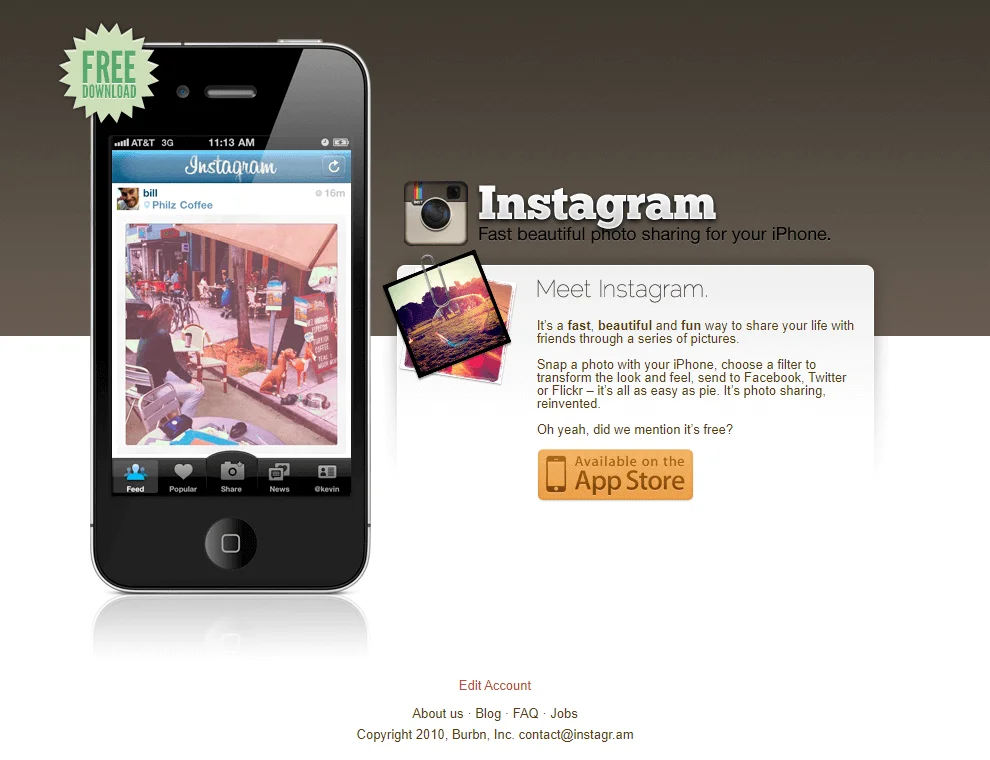 18 Side Projects That Made It Big 3 instagram 2010 18 Side Projects That Made It Big