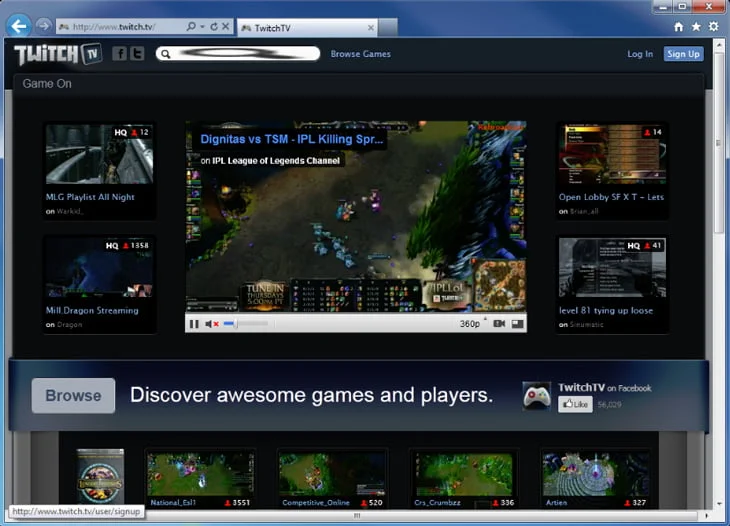 18 Side Projects That Made It Big 16 twitch 2011 18 Side Projects That Made It Big