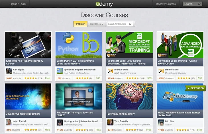 18 Side Projects That Made It Big 18 udemy 2012 18 Side Projects That Made It Big