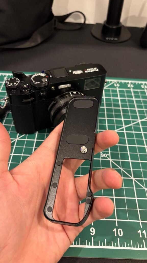 Fujifilm X100VI Base Plate 2 fujifilm x100vi base plate 2 Fujifilm X100VI Base Plate