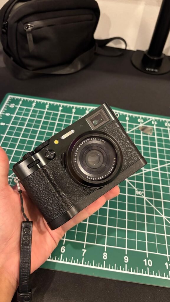 Fujifilm X100VI Base Plate 3 fujifilm x100vi base plate 3 Fujifilm X100VI Base Plate