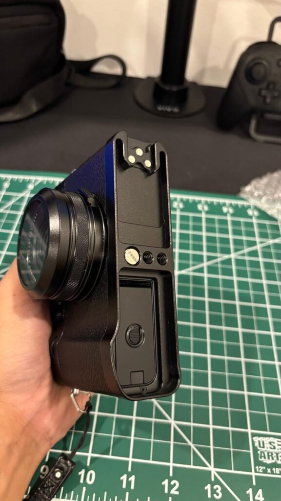 Fujifilm X100VI Base Plate 1 fujifilm x100vi base plate
