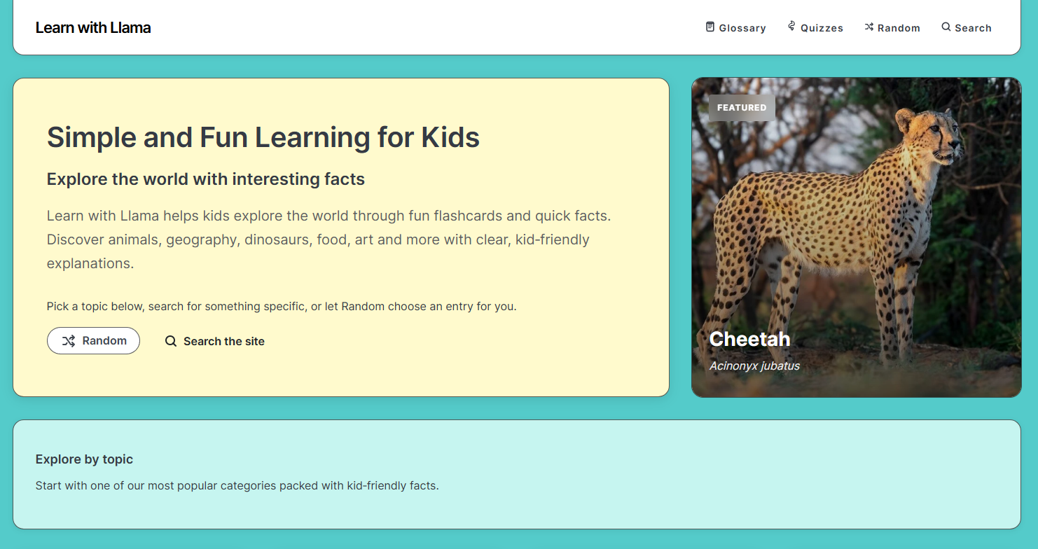 lwl Learn with Llama